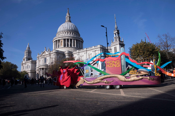 Lord Mayor Show 2022