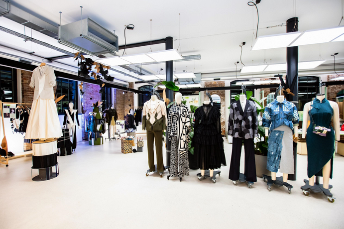 Hong Kong sustainable fashion designer labels showcased in London