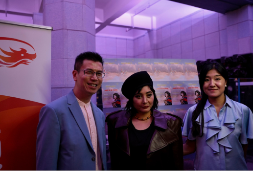 London ETO supports opening screening of Odyssey 2023 film festival (with photos)