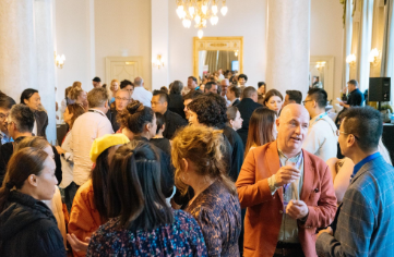 London ETO hosts Summer Night reception in Edinburgh