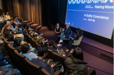 London ETO supports Hong Kong films and creative talents to make waves in Stockholm