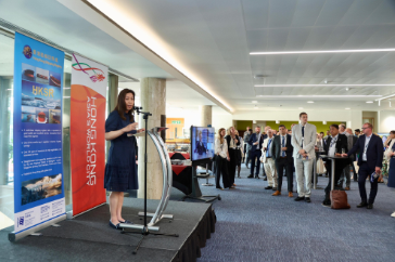 London ETO hosts reception at International Maritime Organization