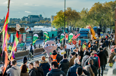 Hong Kong carbon neutrality plan showcased in 2023 Lord Mayors Show