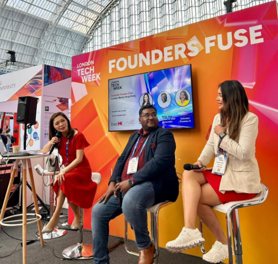 InvestHK and London ETO strengthen HKSAR-UK innovation ties at London Tech Week 2025