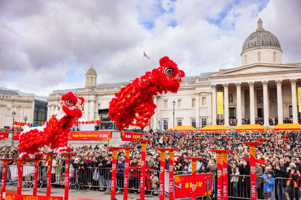London ETO welcomes Year of Horse with vibrant celebrations in London