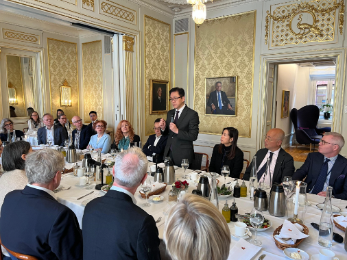 London ETO promotes innovation and technology in Sweden
