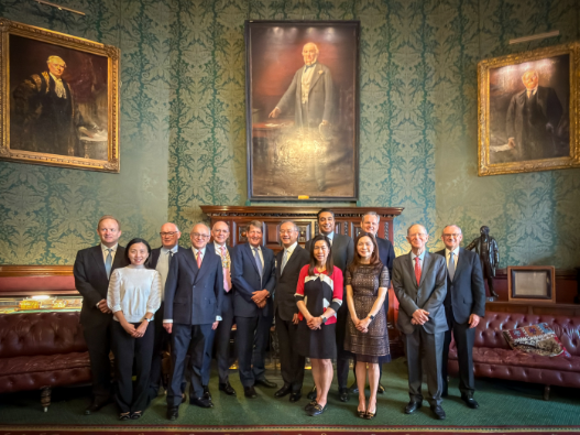 London ETO promotes Hong Kong as leading international financial centre
