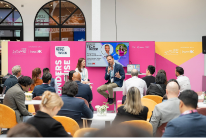 London ETO promotes Hong Kong-UK tech collaboration at London Tech Week 2026