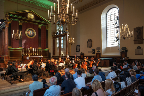 London ETO supports Musicus Society and English Chamber Orchestra