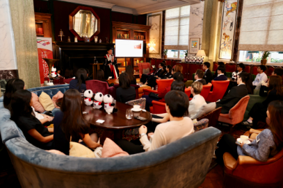 London ETO co-hosts law student sharing seminar in London