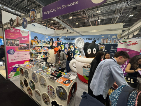 London ETO supported Hong Kong IPs Showcase at Brand Licensing Europe