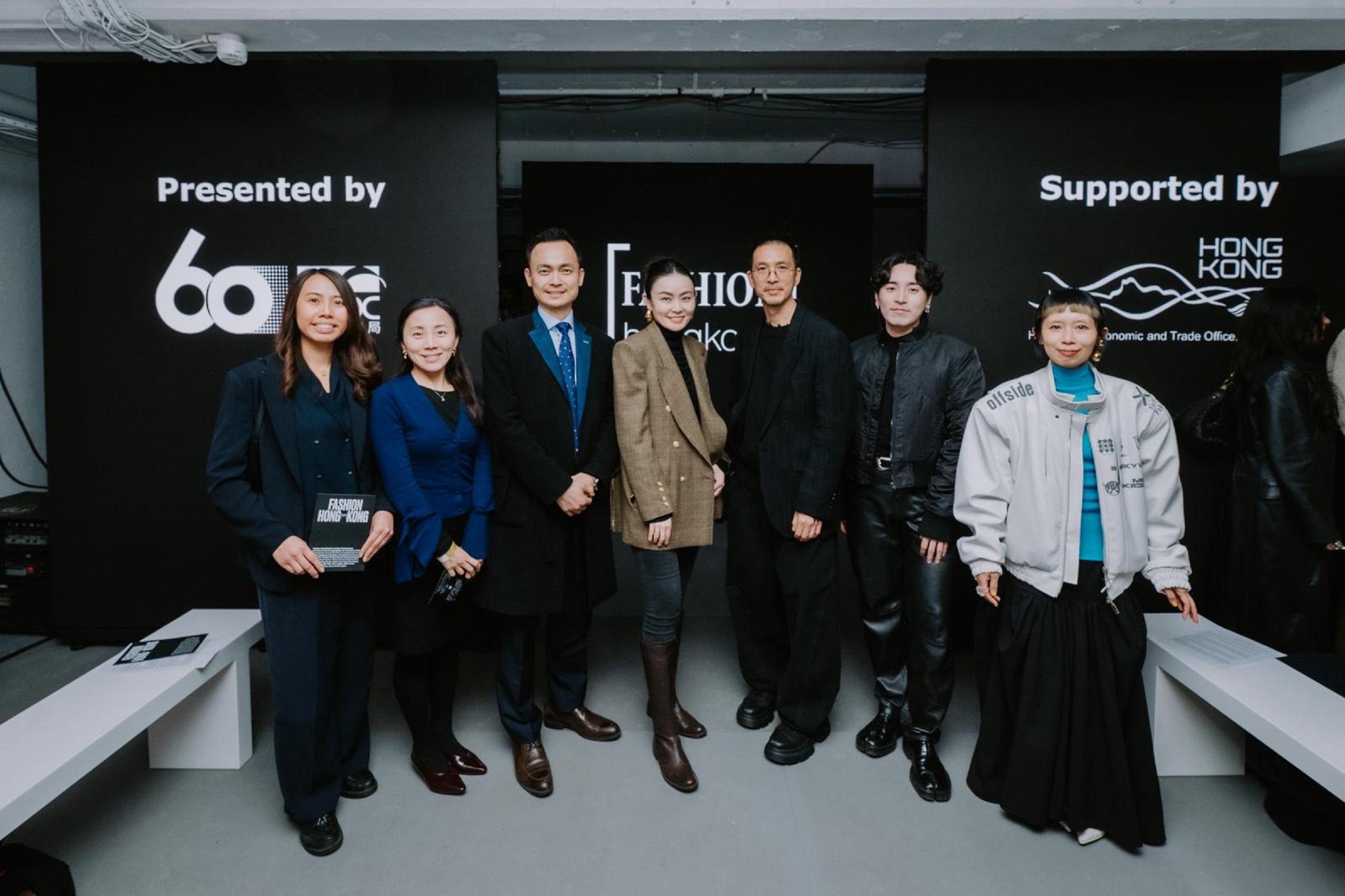 Hong Kong designers at London Fashion Week