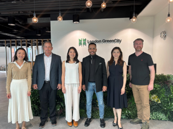 InvestHK visits UK to forge stronger Hong Kong-UK partnerships on sustainability and green tech innovation