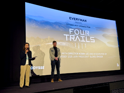 London ETO supports Odyssey 2025 film festival