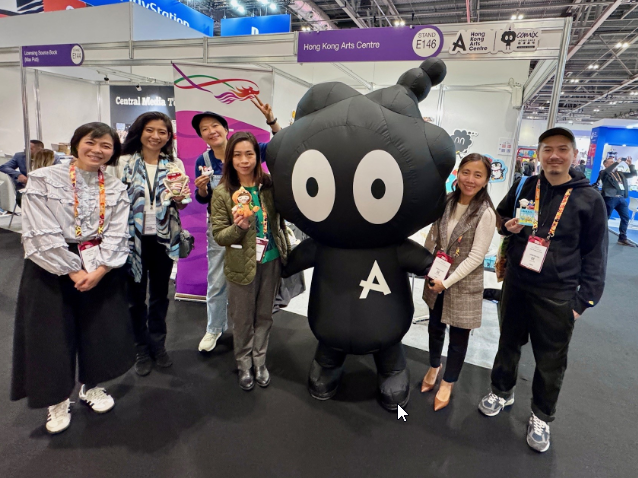 Hong Kong’s comic art showcased in London