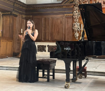 Hong Kong music talent’s tour in the UK