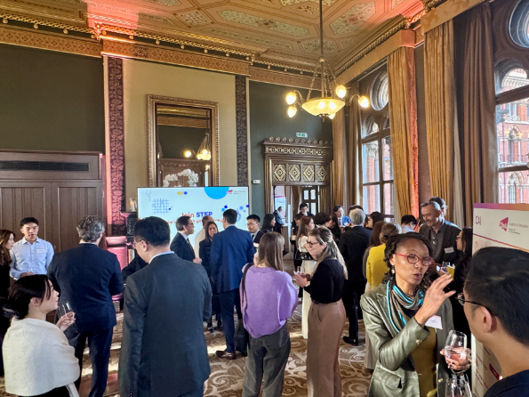 London ETO promotes Hong Kong