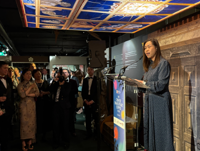 London ETO supports inaugural Chinese Shakespeare Supper and promotes Hong Kong