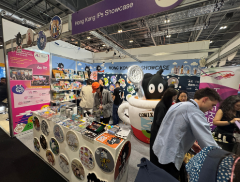 Hong Kong comic art showcased at Brand Licensing Europe in London