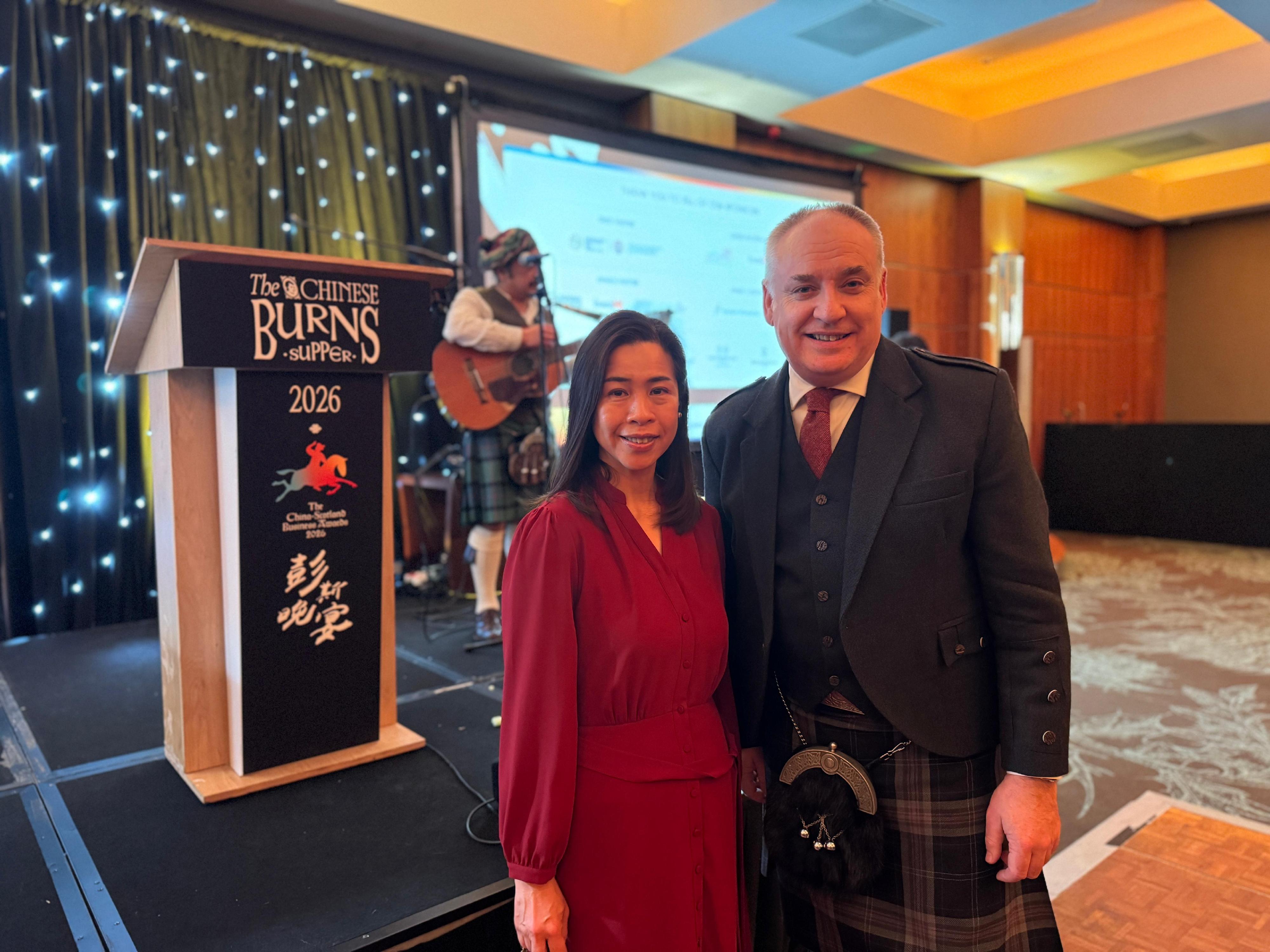 London ETO celebrates Year of Horse in Scotland